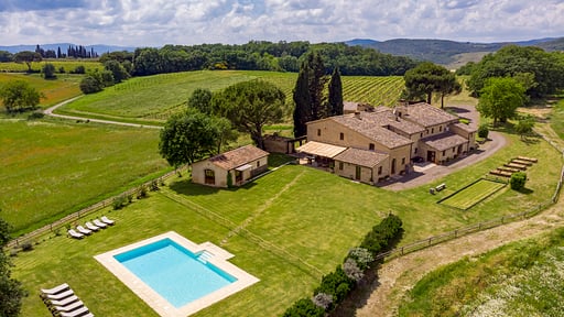 Villa Anna Drone foto's