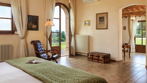 Villa Anna Slaapkamer 1