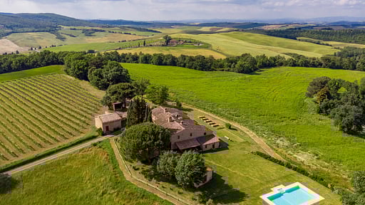 Villa Anna Drone foto's