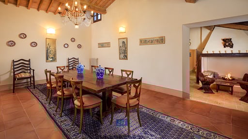 Villa Anna Eethoek 1