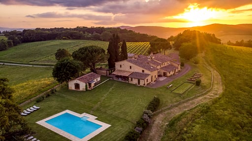 Villa Anna Drone foto's
