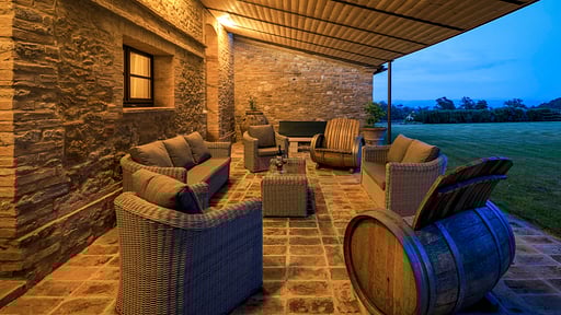 Villa Anna Terras/Veranda