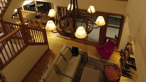 Annabel Niseko Living room