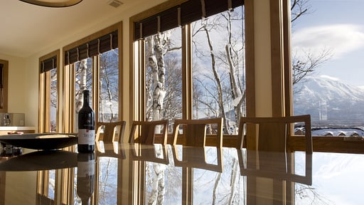 Annabel Niseko Dining area