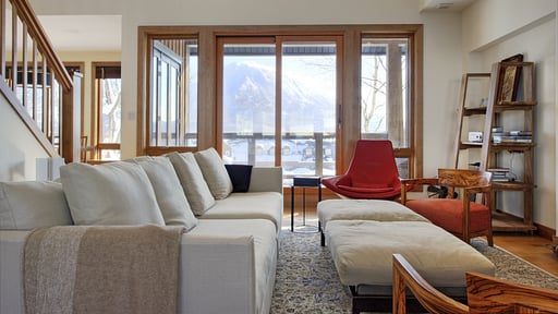 Annabel Niseko Living room