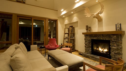 Annabel Niseko Living room