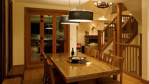 Annabel Niseko Dining area