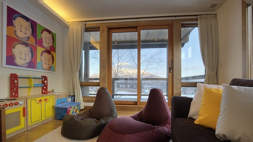 Annabel Niseko Media room
