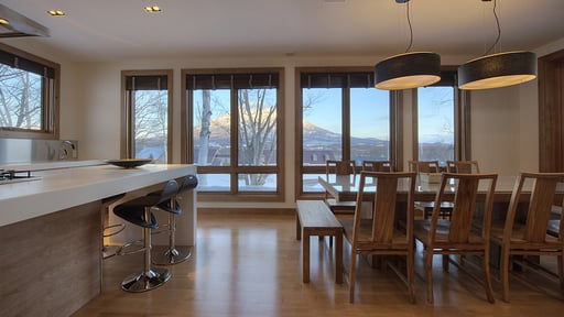 Annabel Niseko Dining area
