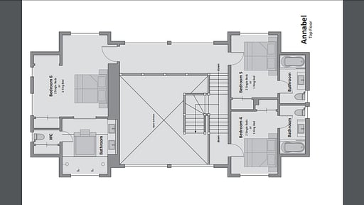 Annabel Niseko Floor plan