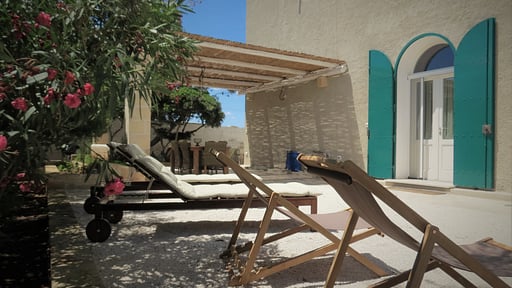 Antica Villa del Conte Terrasse/Veranda