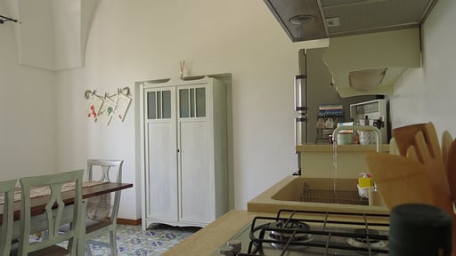 Antica Villa del Conte Küche