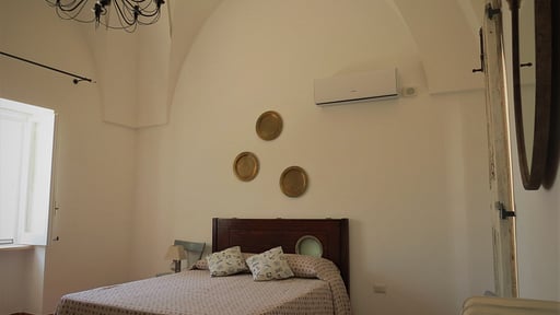Antica Villa del Conte Schlafzimmer 2