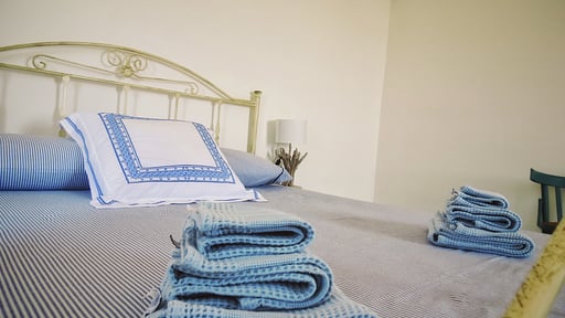 Antica Villa del Conte Schlafzimmer 1