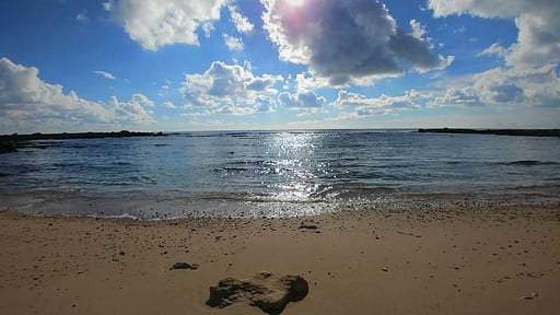 Antica Villa del Conte Strand