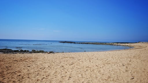 Antica Villa del Conte Strand