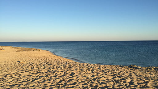 Antica Villa del Conte Strand