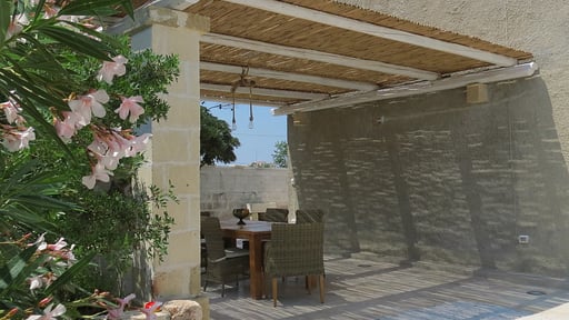 Antica Villa del Conte Terrasse/Veranda