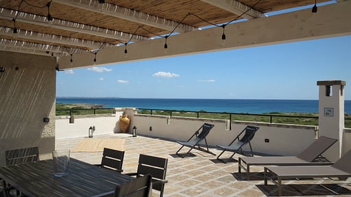 Antica Villa del Conte Terrasse/Veranda