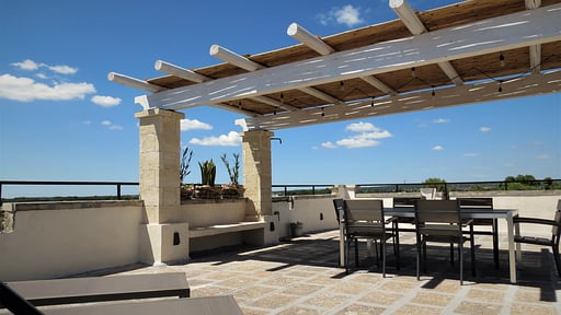 Antica Villa del Conte Terrasse/Veranda