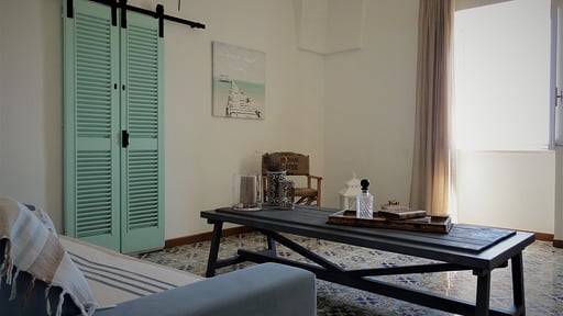 Antica Villa del Conte Wohnbereich