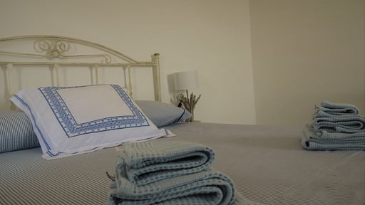 Antica Villa del Conte Schlafzimmer 1