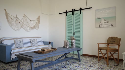 Antica Villa del Conte Wohnbereich