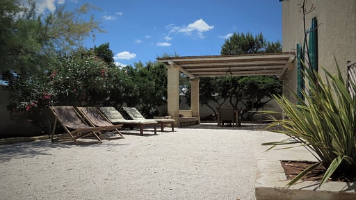 Antica Villa del Conte Terrasse/Veranda