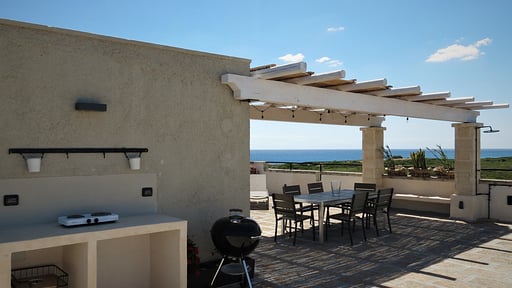 Antica Villa del Conte Terrasse/Veranda