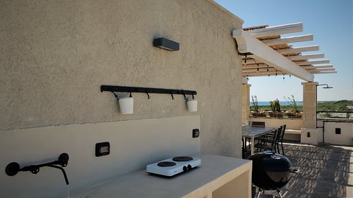 Antica Villa del Conte Terrasse/Veranda