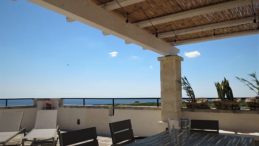 Antica Villa del Conte Terrasse/Veranda