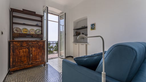 Apartment A Due Passi Da Camogli 2 Salon