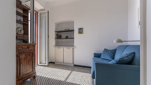 Apartment A Due Passi Da Camogli 2 Salon