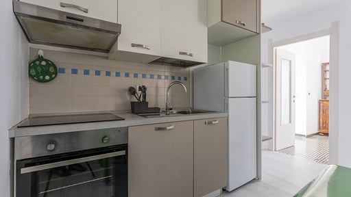 Apartment A Due Passi Da Camogli 2 Cuisine