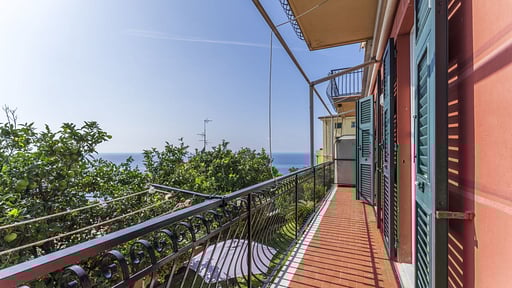 Apartment A Due Passi Da Camogli 2 Salle à manger