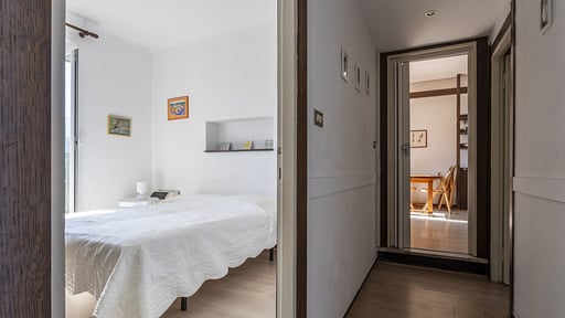 Apartment A Due Passi Da Camogli Bedroom 1