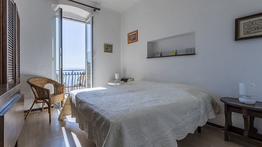 Apartment A Due Passi Da Camogli Bedroom 1