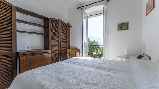 Apartment A Due Passi Da Camogli Bedroom 1