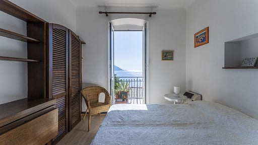 Apartment A Due Passi Da Camogli Bedroom 1