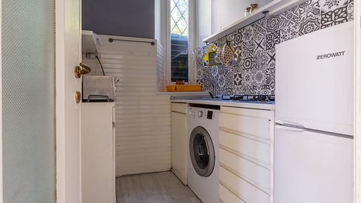 Apartment A Due Passi Da Camogli Kitchen