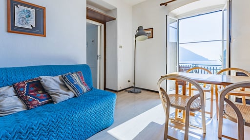 Apartment A Due Passi Da Camogli Living room
