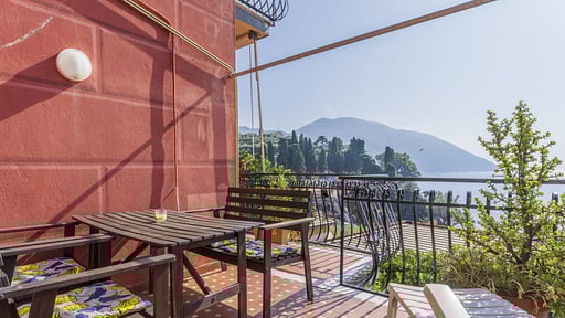 Apartment A Due Passi Da Camogli Terrace/Veranda