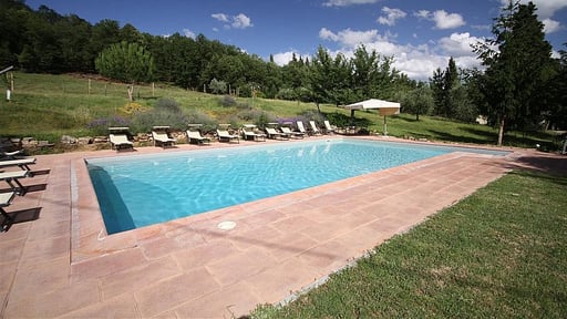 Apartment Aldo Zwembad