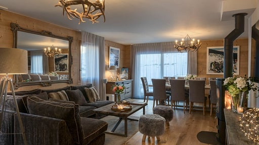 Apartment Aviemore Wohnbereich