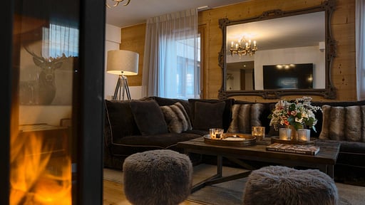 Apartment Aviemore Wohnbereich