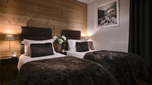 Apartment Aviemore Schlafzimmer 2
