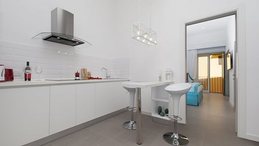 Apartment Blue Suite Sorrento Küche