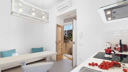 Apartment Blue Suite Sorrento Wohnbereich