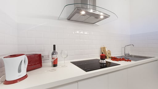 Apartment Blue Suite Sorrento Küche