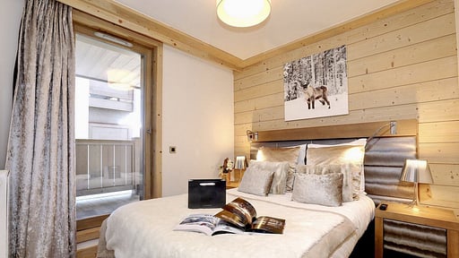 Apartment Carre Blanc 221 Chambre 2
